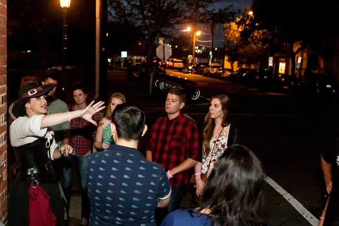 Charlotte Haunted Booze and Boos Ghost Walking Tour