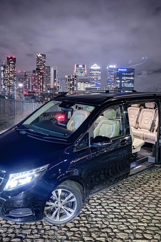 Chauffeur Limo Airport Transfer Heathrow-London