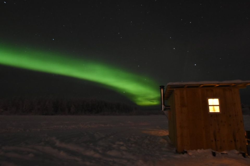 Chena Lake: Aurora Borealis Viewing & Ice Fishing Adventure - Activity Overview