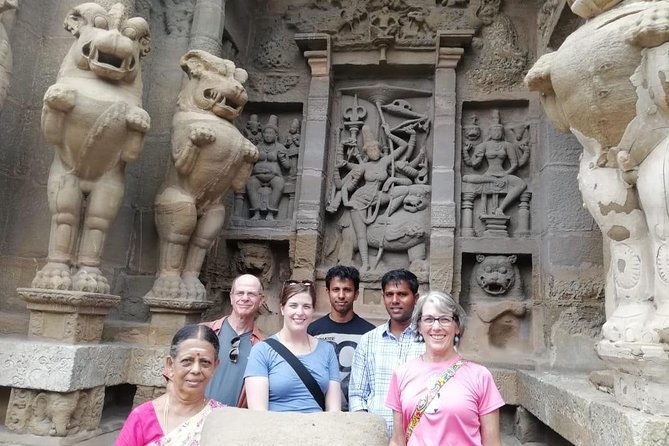 Chennai Day Trip to Kanchipuram & Mahabalipuram