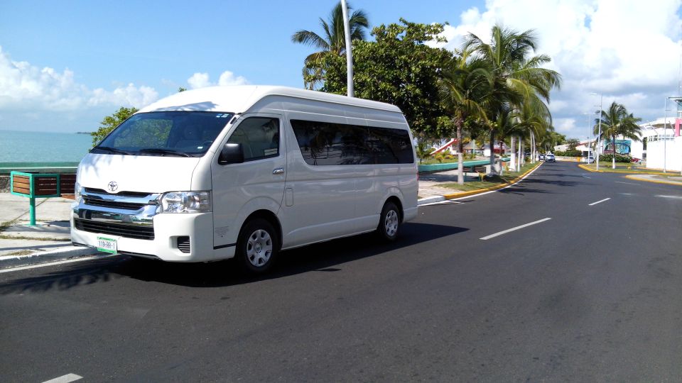 Chetumal Airport: Shared Transfer to and From Bacalar - Transfer Details