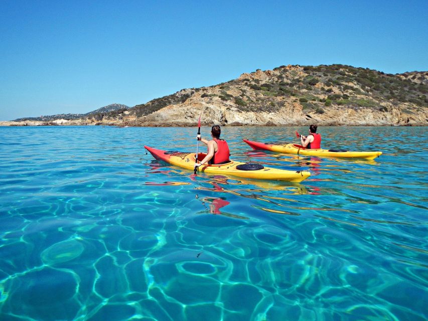 Chia: Kayaking the Wild Side and Snorkeling in Secret Beach