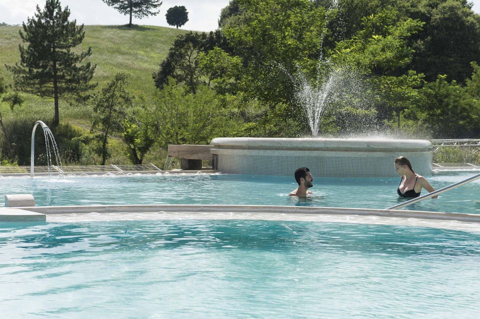 Chianciano Terme: Theia Thermal Pools Entrance Ticket