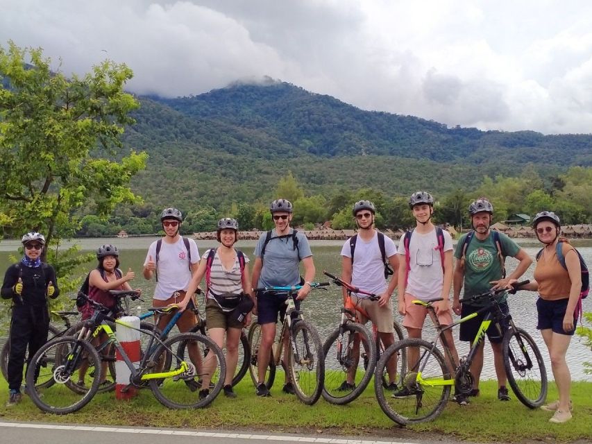 Chiang Mai: 24 Km Leisure Cycling & Swim at Lake Huay Tueng Tao