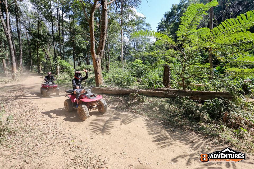 Chiang Mai: 3-Hour ATV Countryside Adventure Tour