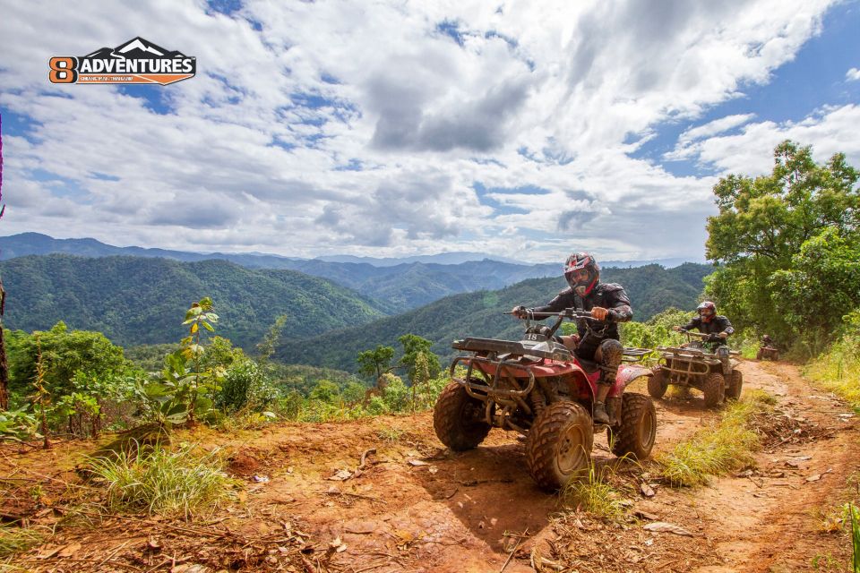 Chiang Mai 3-Hour ATV & White-Water Rafting Adventure