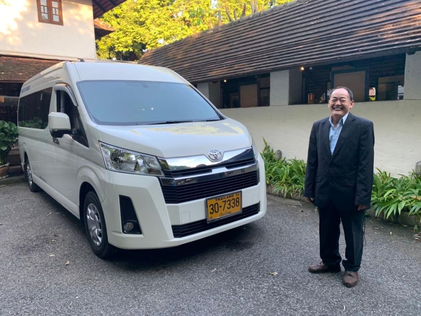 Chiang Mai: Airport Private Transfer To/From Hotel