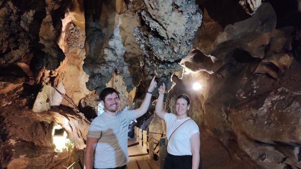 Chiang Mai: Chiang Dao Cave, Den Sali Temple & Waterfall