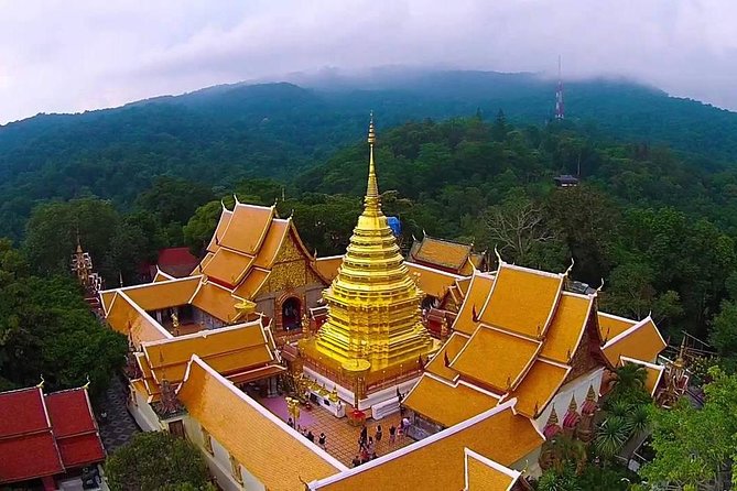 Chiang Mai City Tour With Doi Suthep and View Point (Sha Plus)