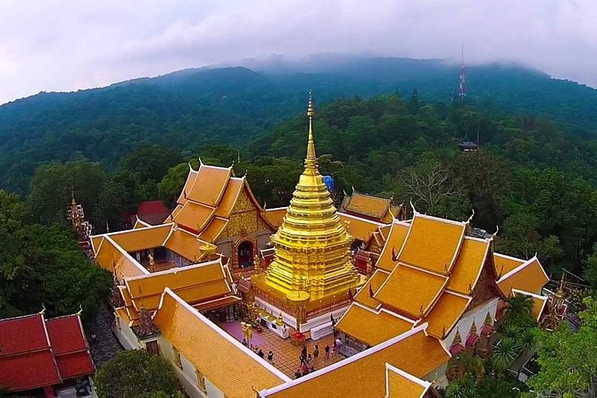 Chiang Mai City Tour With Doi Suthep and View Point