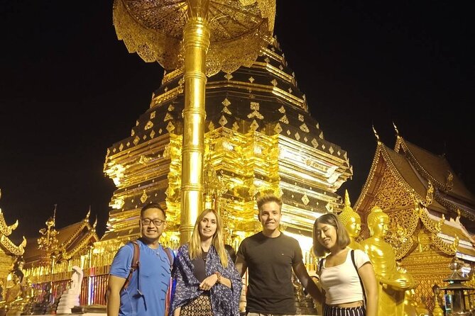 Chiang Mai – Doi Suthep Temple & Wat Pha Lat Hike