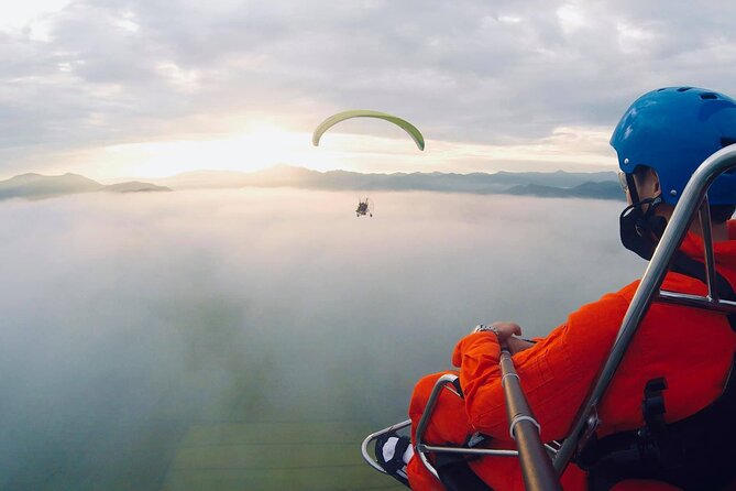 Chiang Mai Paramotor Flying Experience