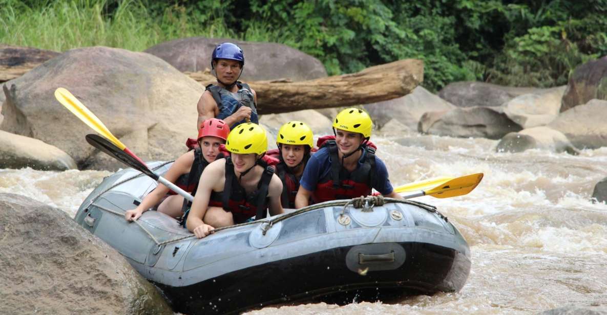 Chiang Mai Rafting in Mae Taeng River With Thai Buffet