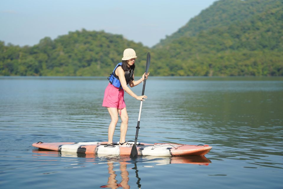 Chiang Mai: Sticky Waterfall & Srilanna National Park Kayak