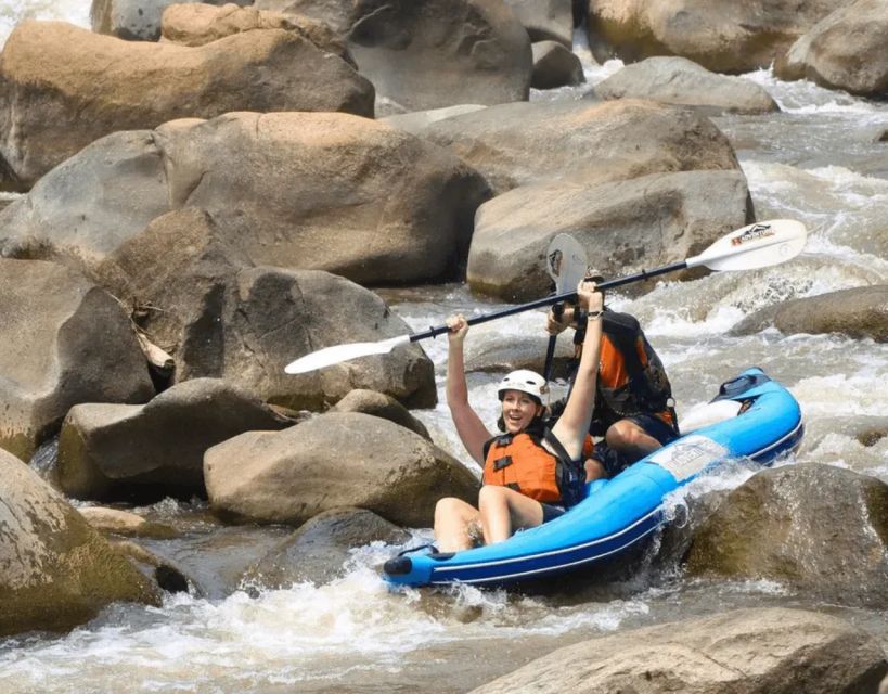 Chiang Mai White Water Rafting & ATV Adventure - Activity Overview