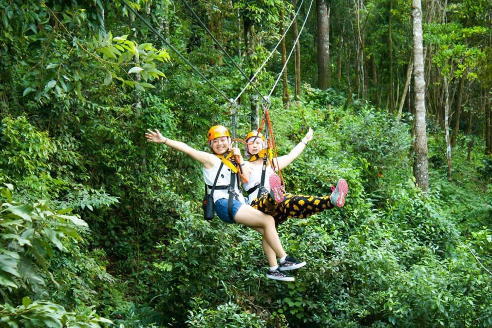 Chiang Mai: Zipline Adventure at Skyline Jungle Luge - Zipline Adventure Overview