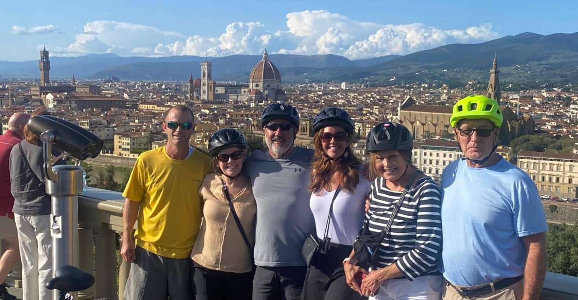 Chianti Florence Hills E-Bike Guided Tour, Food Wine Tasting