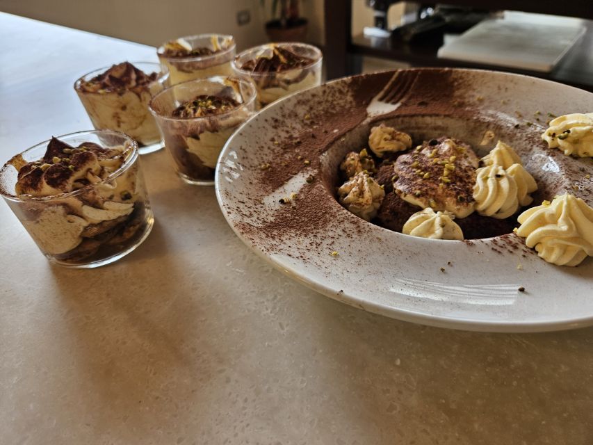 Chianti: Pizza and Tiramisu Class With Meal