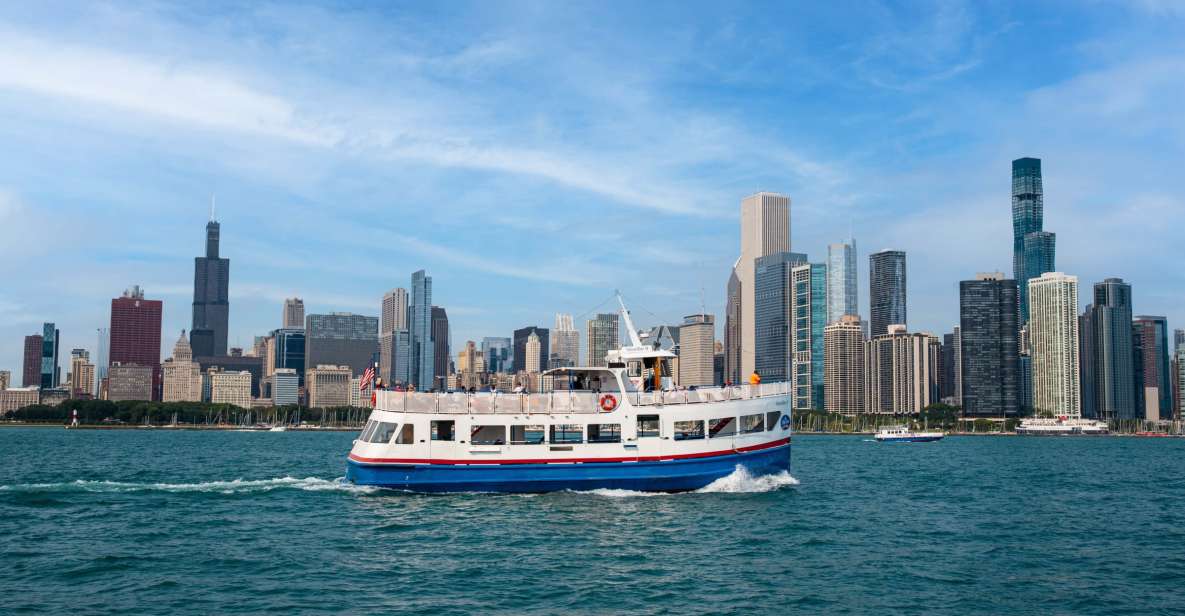 Chicago: Lake Michigan Skyline Cruise