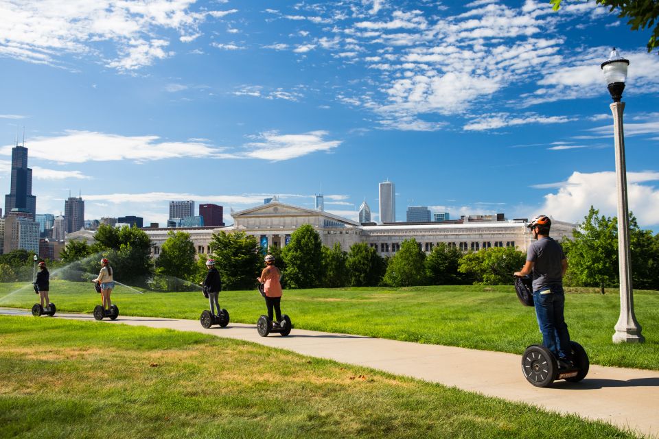 Chicago: Lakefront and Museum Campus Segway Tour - Highlights of the Tour