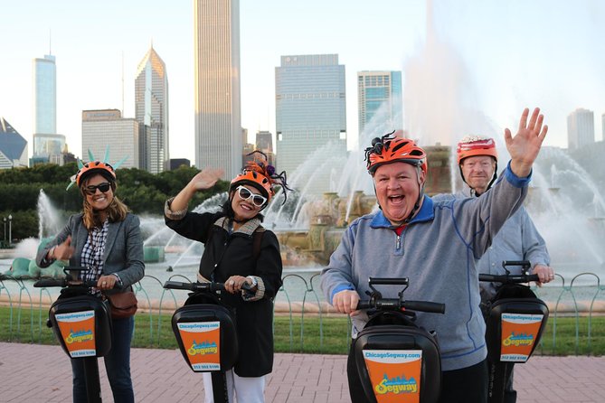 Chicago Lakefront and Museum Campus Small-Group Segway Tour