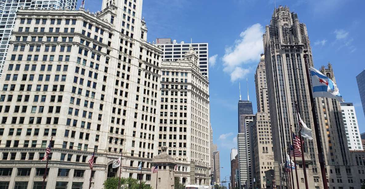 Chicago: Must See Chicago 90 Minute Walking Tour