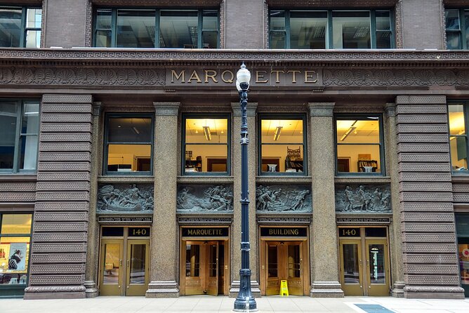 Chicago Walking Tour: Historic Skyscrapers