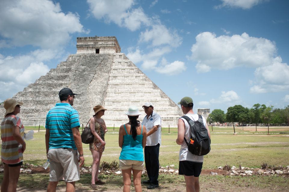 Chichen Itza With Private Guide & Transportation