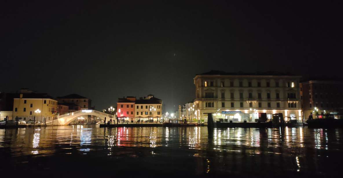 Chioggia: Boat Night Tour and Full Moon Tour - Overview of the Tour