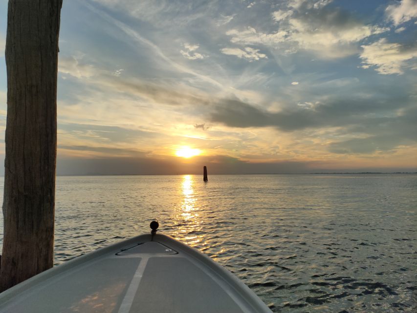 Chioggia: Sunset Tour in the Venetian Lagoon by Boat