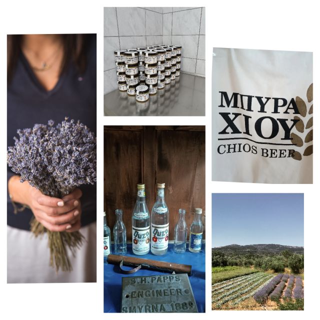 Chios : Local Products Experience & Tasting