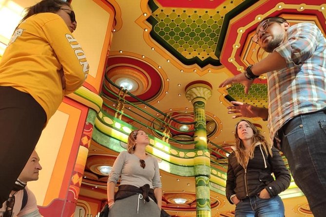 Cholet Tour - Andean Architecture and Culture - El Alto