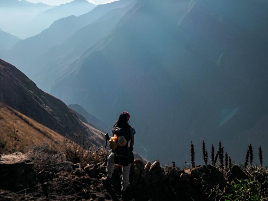 Choquequirao, the Route of the Sun