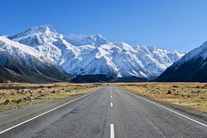 Christchurch-Mount Cook Special Pick-up Plan