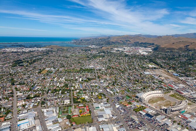 Christchurch Scenic Helicopter Tour