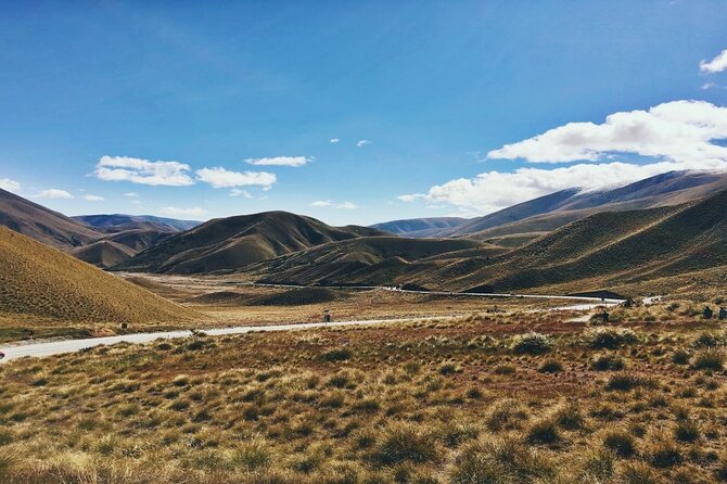 Christchurch to Mt Cook via Lake Tekapo Half-Day Tour (One-Way)