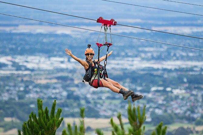 Christchurch Zipline Tour