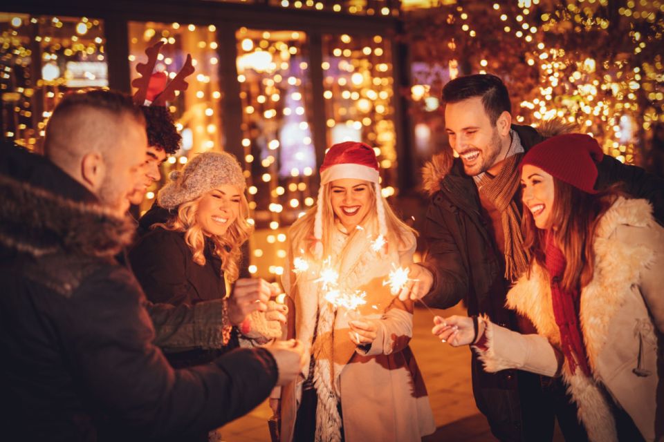 Christmas Atmosphere of Nice Walking Tour