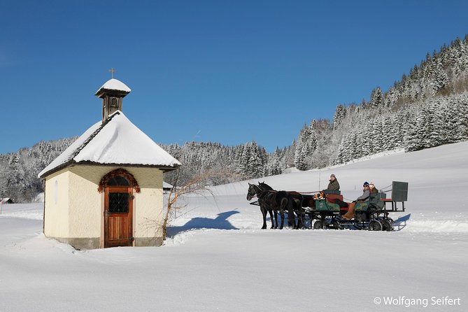 Christmas Horse-Drawn Sleigh Ride From Salzburg