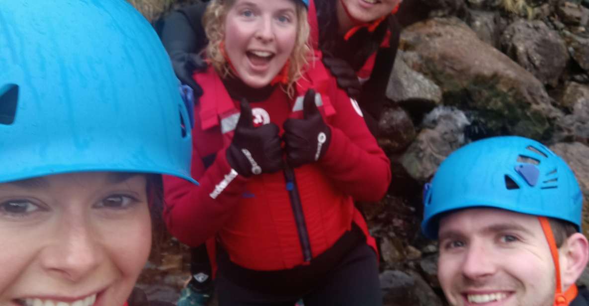 Church Beck Ghyll Scrambling