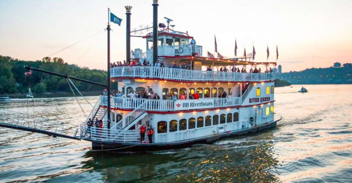 Cincinnati: Dixieland Jazz Brunch Cruise