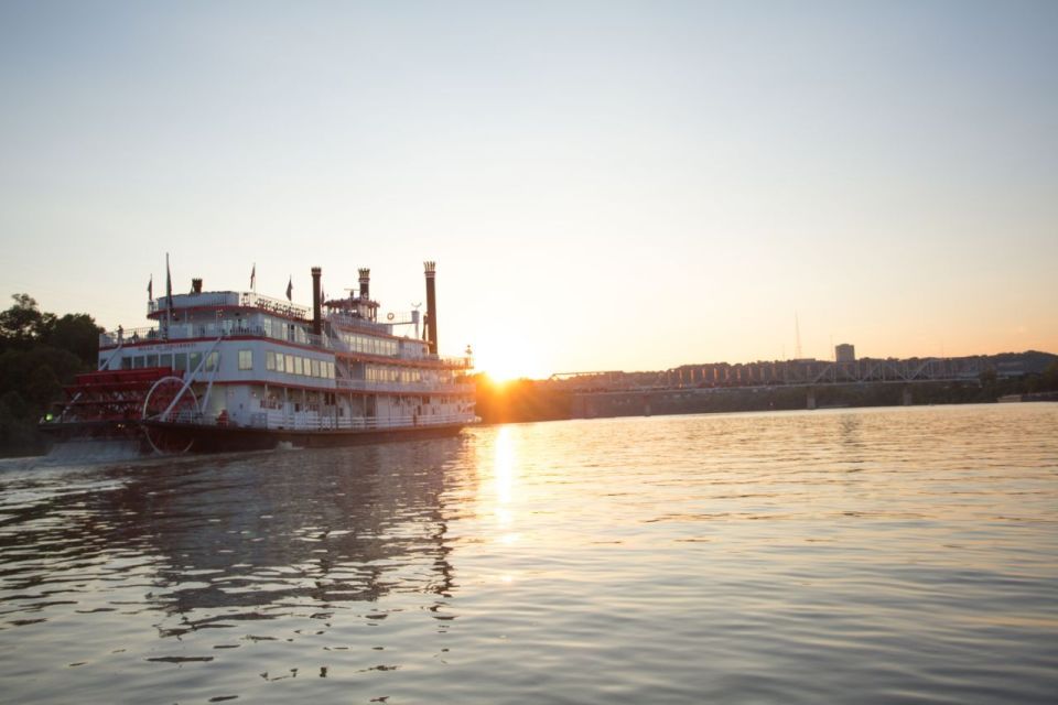 Cincinnati: Historic Sightseeing Cruise