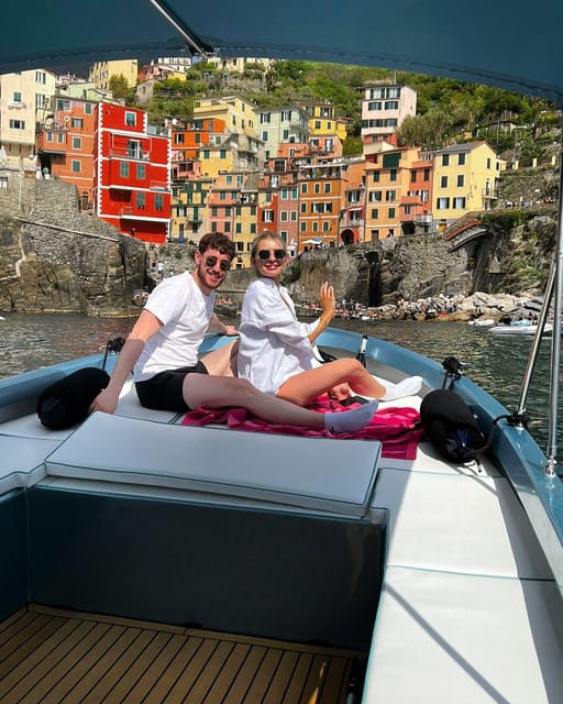 Cinque Terre Afternoon Boat Tour