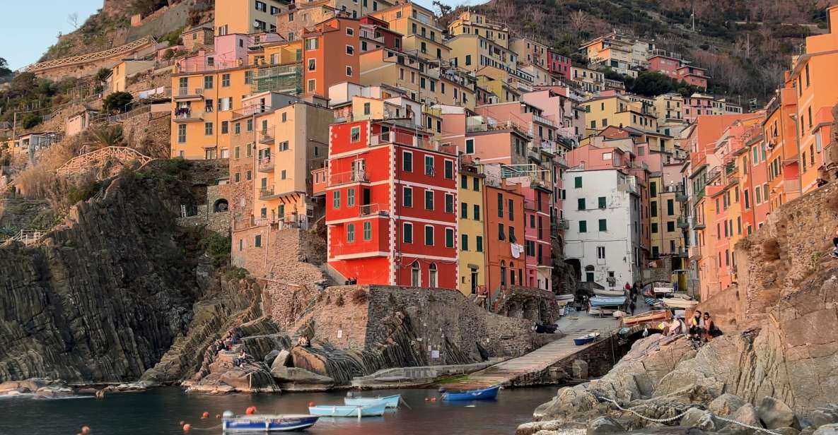 Cinque Terre: Blue Trail Private Trekking