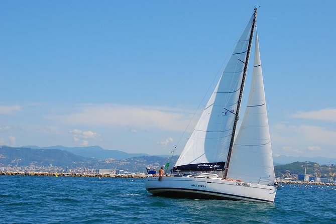 Cinque Terre Sailing Day Trip From La Spezia