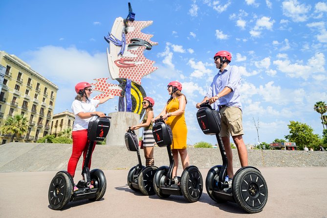 Citizen Segway Tour Barcelona