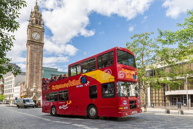 City Sightseeing Belfast Hop-On Hop-Off Bus Tour - Tour Overview