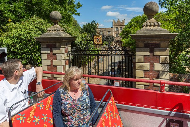 City Sightseeing Cambridge Hop-On Hop-Off Bus Tour