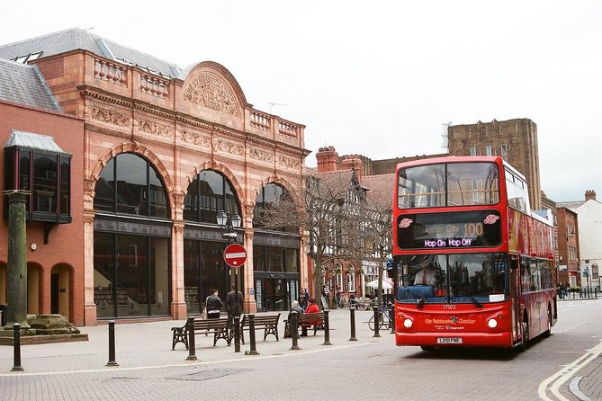 City Sightseeing Chester Hop-On Hop-Off Bus Tour