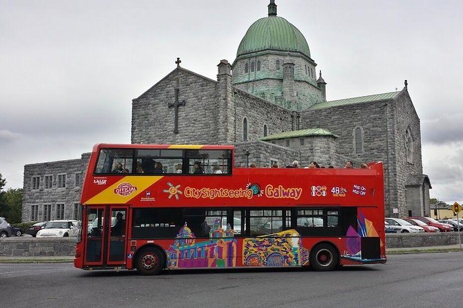 City Sightseeing Galway Hop-On Hop-Off Bus Tour